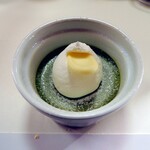 アルチザン・パティシエ・イタバシ - お濃茶プリン