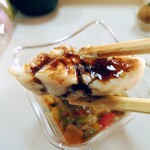 アルチザン・パティシエ・イタバシ - 本日のお魚とラタトゥイユ