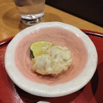 Tempura Semmon Takara - コースその８・白子の天ぷら