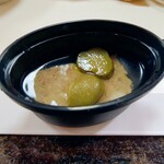 アルチザン・パティシエ・イタバシ - ジュレを纏ったお肉のテリーヌ