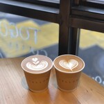 イエロー カフェ - 