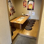 Izakaya Shuueimaru - 店舗奥の個室❗️