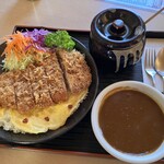 黒んぼ食堂 - ロースカツカレー✨