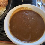 黒んぼ食堂 - カレー✨後から辛さが追いかけてきます✨