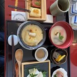 豆腐料理と吟醸せいろ蒸し 八かく庵 - 