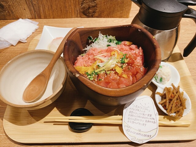 Komeraku Ochazuke to Irodori Karaage. Kyubikkupuraza ShinYokohama