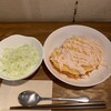 キッチン ハレヤ - 明太マヨオムライス　¥650
