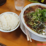 特製ラーメン 元祖 京都 第一旭 - 特製ラーメン