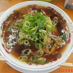 特製ラーメン 元祖 京都 第一旭 - 特製ラーメン