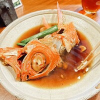 銀平 北新地店 - 金目鯛の煮付け