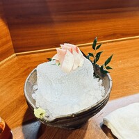 銀平 北新地店 - 鰤トロのお造り