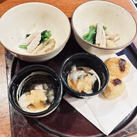 銀平 北新地店 - 付き出し