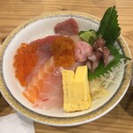 ゆんたくダイニング ひとつぼし - 海鮮丼