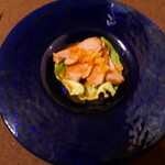 開晴亭 - 鴨のポアレ