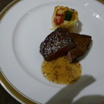 開晴亭 - 黒毛和牛のフィレステーキ