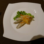 開晴亭 北山店 - ワカサギのエスカベッシュ