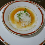 開晴亭 北山店 - かぶら蒸し