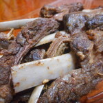 子守唄の里 五木 - 料理写真:鹿スペアリブ