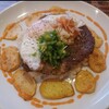 La Paz - シルパンチョ1380円位。お肉、カツレツ風、好き。