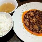 四川菜麺 紅麹屋 - 四川麻婆豆腐【Dec.2023】