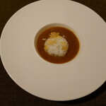 開晴亭 - 一口カレー