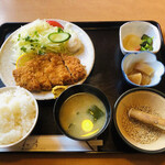 Tonkatsu Wakou - ♪和幸ロースとんかつランチ¥980