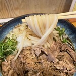 讃岐うどん はるしん - うどんリフト①