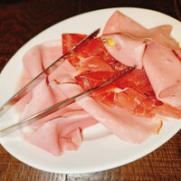 Focacceria la Brianza - イタリア産生ハムの盛り合わせ