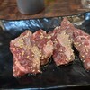 Taishuu Horumon Yakiniku Sambyaku Enchika - ハラミ　どれも1人前としては少なめ