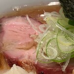 支那ソバ 小むろ - チャーシュー