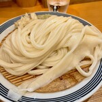 手打ちうどん 上を向いて - 
