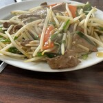 第一亭 - レバニラ