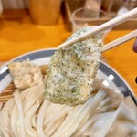 手打ちうどん 上を向いて - 
