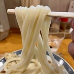 手打ちうどん 上を向いて - 