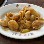 第一亭 - ホルモン炒め