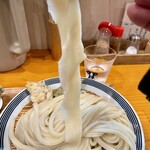 手打ちうどん 上を向いて - 