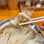 手打ちうどん 上を向いて - 
