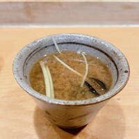 浅草じゅうろく - しじみの味噌汁