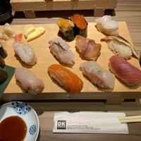 全席個室 鮨やハレの日 大宮東口駅前店 - 特上握り（ランチ）