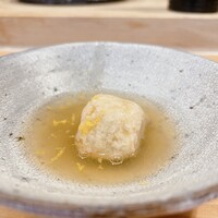 浅草じゅうろく - 海老芋の餡掛け
