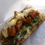 コンセントマーケット - 照り焼きチキンとごぼうのサンド ￥336