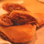 居酒屋 金太郎 - 具だくさん春巻き