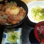 うなぎや せきの - 鳥照り玉丼