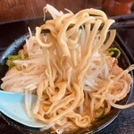 無鉄砲しゃばとん - 極太麺