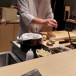 赤坂 鮨 天ぷら 祇園いわい - 