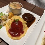 洋食&スイーツ EVERY DAY BURG - 