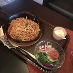 カフェ アマンディア - 料理写真: