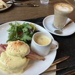 Paul Bassett 新宿 - エッグベネディクト