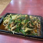 梨花 - ピリ辛ニラ炒め❗️800円