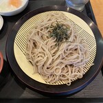 ウエスト うどん屋 - ざるそば